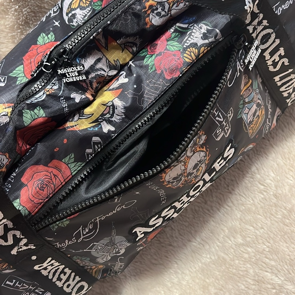 LINDA FINEGOLD “ALF & Emotional Baggage” Bag - Picture 6 of 9